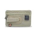 Lewis N. Clark RFID Shield Hidden Clip Stash Money Belt Travel Pouch + Credit Card/Id Holder for Women & Men, Clay - color: Clay