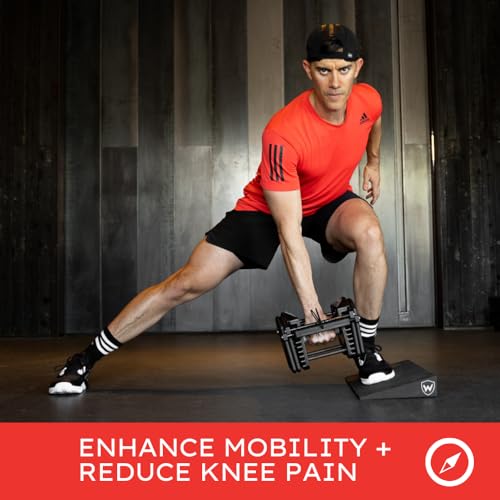 Wolf Squat Wedge Block: Light, Sturdy Heel Lift for Deep Squats & Mobility