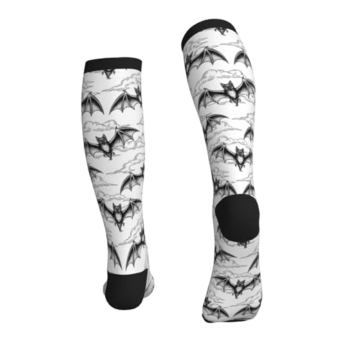 Graduated Compression Socks Knee High For Women Men Athletic - color: 12