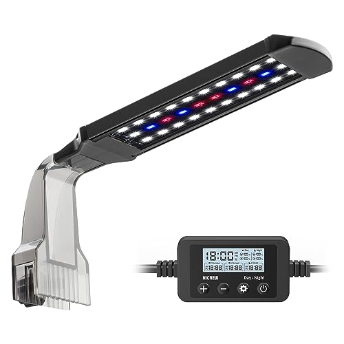 NICREW Clip-on Planted Aquarium Light for Fish Tank - size: For Plants