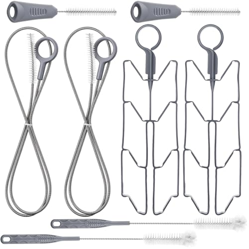 Patelai 2 Set 8 in 1 Reservoirs Hydration Bladder Cleaning Kit - color: Gray