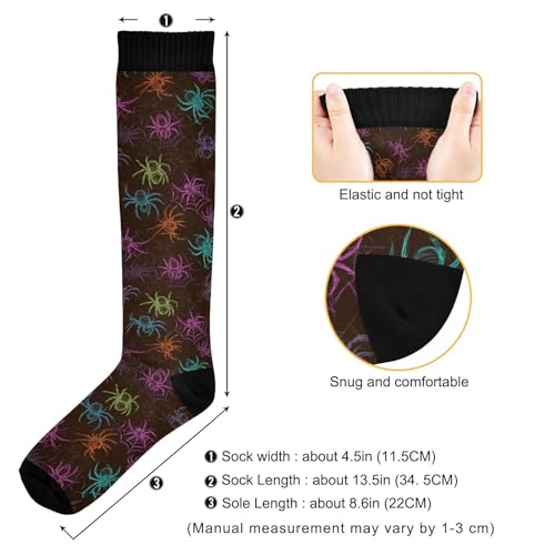 Wusikd Pirate Skulls Compression Socks for Women and Men Circulation Cute Long Socks for Athletic Running 1 - color: Multi 23
