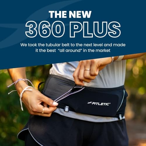 Fitletic 360 Plus Running Belt - size: Medium