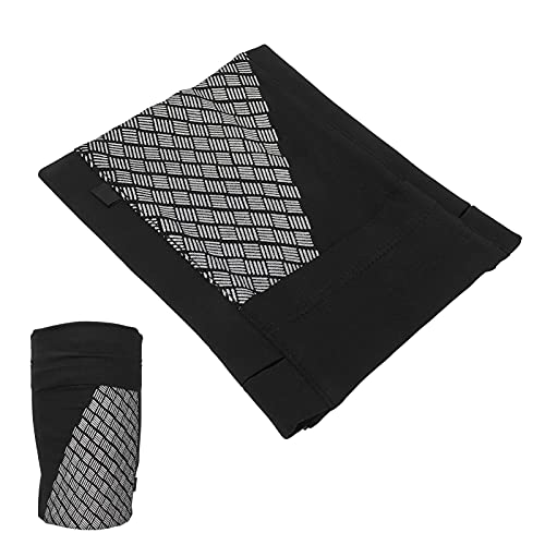 Sports Cell Phone Armband Holder Strap - Ultra-Light Run Arm Band with Reflective Design, Anti-Slip Fit, Perfect for Running, Hiking, Dog Walking - Compatible with Arm Circumference 19-26cm - color: S