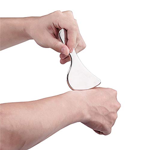 Medical Stainless Steel Gua Sha Muscle Scraper Tool - style: C