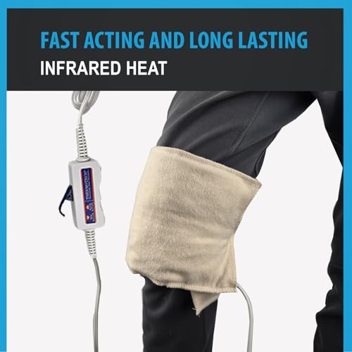 Thermotech Moist Heating Pad, Manual Clicker, Mini 19 x 7 in - size: 19x7 Inch (Pack of 1)