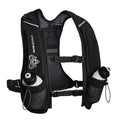 Water Buffalo Hydration Running Vest - Quiver Hydration Vest - Running Hydration Vest with Dual Water Bottles - Lightweight Water Backpack for Running, - color: Onyx Trail, size: Large-X-Large