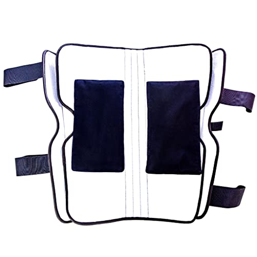 Adjustable Tri-Panel Knee Immobilizer – Knee Splint (14") - size: Universal 14", style: Tri-Panel Immobilizer