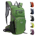 Hiking Daypack 15L Lightweight Waterproof Backpack - color: Olive