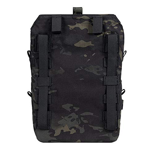 EXCELLENT ELITE SPANKER Tactical MOLLE Hydration Pack for 3L Water Bladder - color: Multcam Black