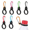 6 PCS Silicone Water Bottle Carrier, Camping, Traveling