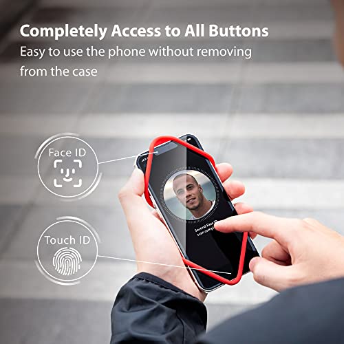 BONE Run Tie Handheld 2, Running Phone Hand Holder for 4.7"-7.2" Phones