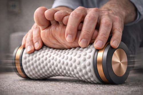 Hulgang Ergonomic Foot Roller for Plantar Fasciitis with Acupressure Deep Tissue Massage