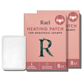Rael Thin Herbal Heating Patches, Feminine Period Care for Cramps (16 Ct) - size: Small (16 Count)