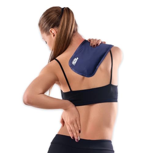 Rapid Relief Hot or Cold Gel Compress, 5x11 Ice Pack for Pain Relief Injury - size: Small (Pack of 1)