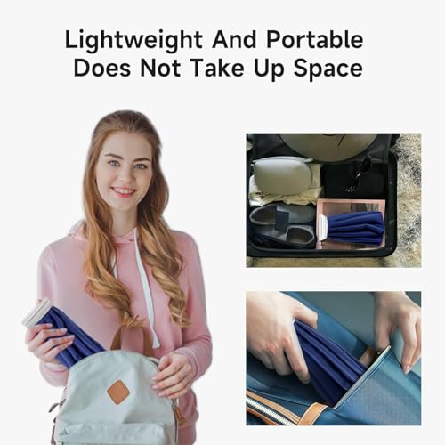 BICAREE Ice Packs for Injuries Reusable, Ice Cold Pack, Ice Bags Hot Water Bag for Hot & Cold Therapy and Pain Relief, 3 Ice Packs, 3 Sizes (6"/9"/11"), No-Leak Elastic Breathable Ice Bag - size: 6''-9''-11''
