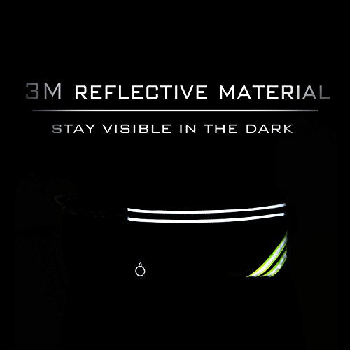 Running Belt with Water Bottle Holder for iPhone 17 16 15 14 13 12 11 Pro Max Xs 16e Xr X Plus Mini/Galaxy,Reflective Phone Belt Bag for Running Women Men Hydration Waist Bag Fanny Pack Pouch