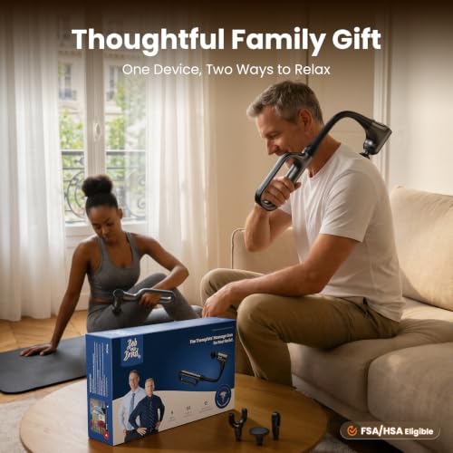 BOB AND BRAD L9 Massage Gun with Detachable Extension Handle for Back