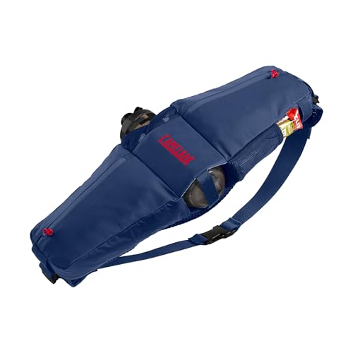 CamelBak Podium Flow 4 Bike Hydration Belt - color: Deep Sea