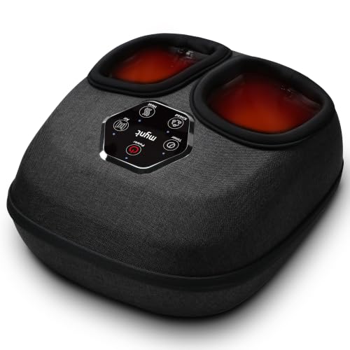 Mynt FSA Eligible Foot Massager with Heat, HSA Approved, Gifts for Mom Dad - color: Dark Gray