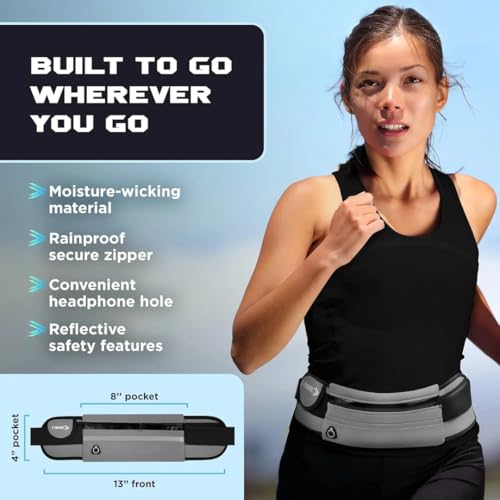 Running Belt Fanny Pack for Men & Women