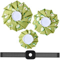 Ice Packs for Injuries Reusable, 3 Sizes, Avocado - color: Avocado