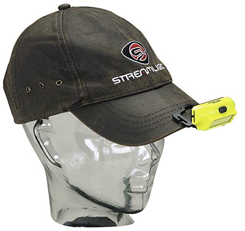 Streamlight 61702 Bandit 180-Lumen USB Rechargeable Capable Headlamp - color: Black