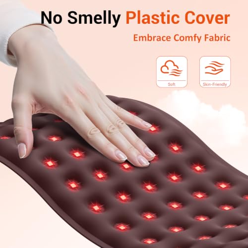 Comfytemp Red Light Pad for Body, 14.4'' x 6.1'', 660nm & Invisible 850nm - size: 14.4'' x 6.1''