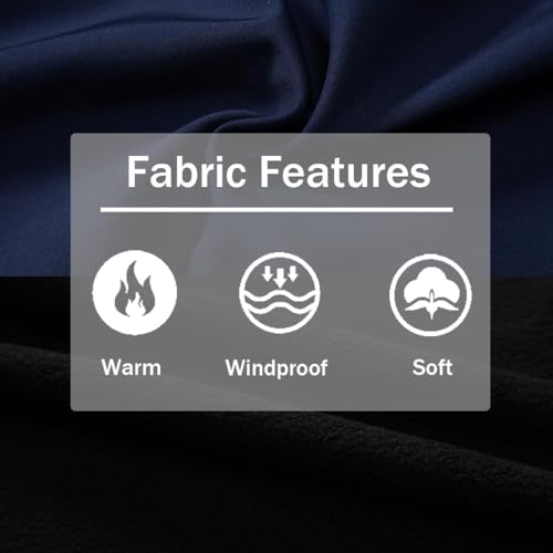 Msmsse Men's Outerwear Lightweight Vest Standing Collar Puffer Sleeveless Jacket for Hiking Running Golf - color: Black/Dark Blue, size: Small