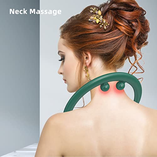 Back and Neck Massager, Green