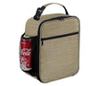 ZM-YOUTOO Lunch Box for Men - Reusable Lunch Bag Men Adult Women- Insulated Small LunchBox (Beige) - color: Beige
