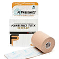 Kinesio Taping - Elastic Therapeutic Athletic Tape Tex Gold FP - Beige – 3in. x 5m Roll