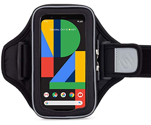 Sporteer Velocity V7 Slim Running Armband - for Small & Medium Size Phones