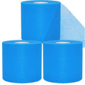 ADMITRY Pre Wrap Tape Athletic,3 Rolls X 22 Yards Blue Prewrap - color: Pre Wrap Athletic Tape Blue(foam)-3 Rolls