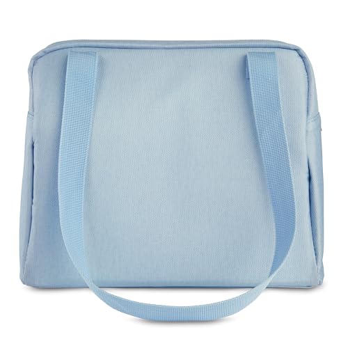 PackIt Freezable Hampton Lunch Bag, Sky Blue - color: Sky Blue