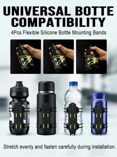 Magnetic Bike Water Bottle Holder