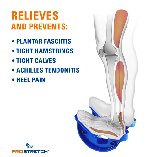 ProStretch Original, Double Calf Stretcher for Plantar Fasciitis/Tightness