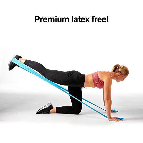 Resistance Band Bulk Rolls, 8/16/24 yd x 6 in - size: 24 Yards, style: Medium +