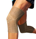 Sparthos Knee Brace for Men, Knee Compression Sleeve for Women - Beige-M - color: Desert Beige