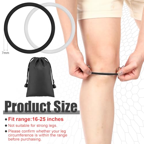 Foilswirl Patella Knee Band Basketball Knee Strap,4,Black and White,L - color: Black and White, size: L