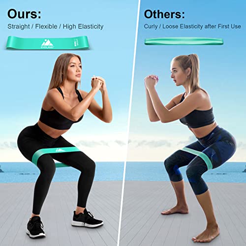 Resistance Bands Set, Workout Bands with Handles, 5 Levels - color: Blue