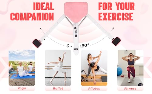Yes4All Leg Stretcher Split Machine for Flexibility Versatile 330lbs Heavy Duty Narrow Wide Handle with Anti-Slip Rubber Grip