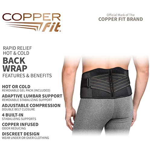 Copper Fit Unisex Adult Rapid