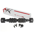Pro Series- Stand Up Door Mounted Textured Foam Roller for Deep Tissue Massage & Muscle Recovery for Exercise, Includes 4 Trigger Point Attachments - style: Pro Series