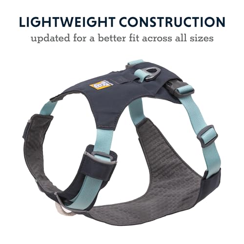 Ruffwear, Hi & Light Dog Chest Harness, Basalt Gray, Small - color: Basalt Gray, size: Small