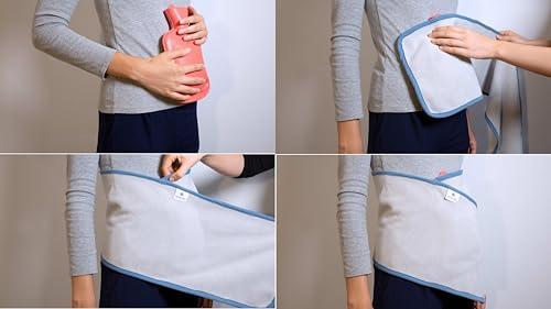Remedic Hot & Cold Pack Wrap – Adjustable Neck & Head Support Bandage