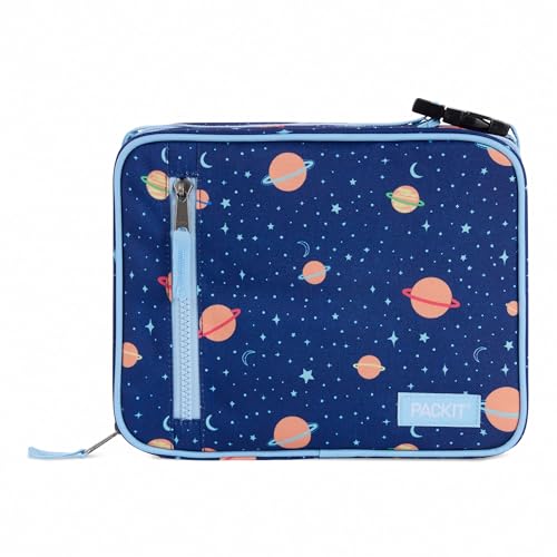 PackIt Freezable Classic Lunch Box, Little Planets - color: Little Planets