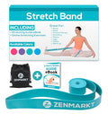 Ballet Stretch Bands for Flexibility, Strength and Dance Training - color: Teal