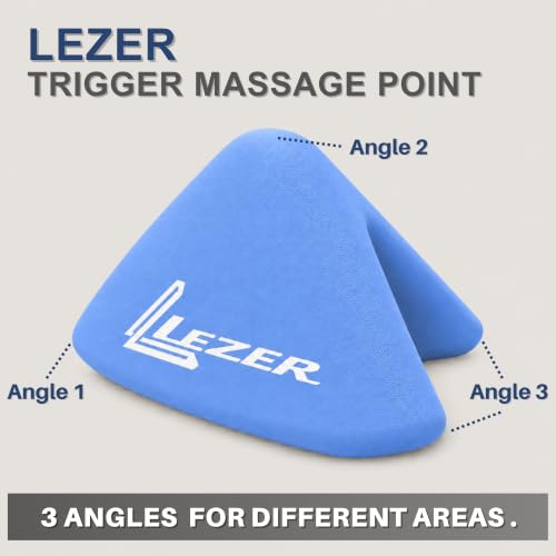 Trigger Massage Point, 3-Angle Deep Tissue Massager, Muscle Release, Blue - style: 02 - Trigger Blue