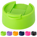 Flip Lid Replacement for Hydro Flask 12 16 18 20 32 40 64 oz Wide Mouth - color: Green 1Pack
